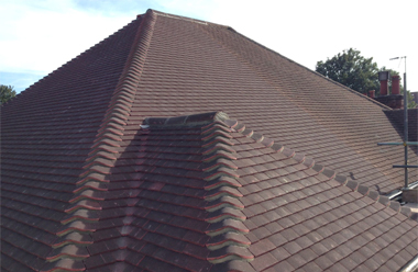 Residential roof repair