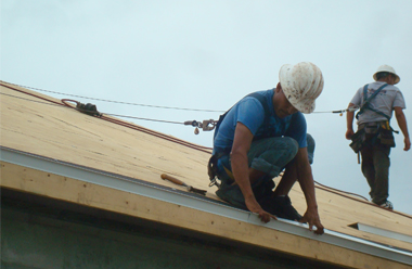 Residential roofing contractors