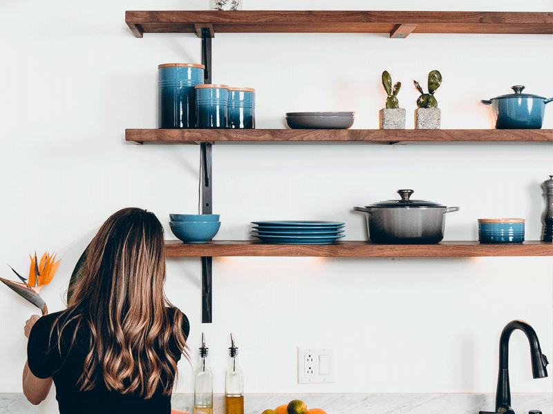 6 Reasons to Try Open Shelving in Your Kitchen 5