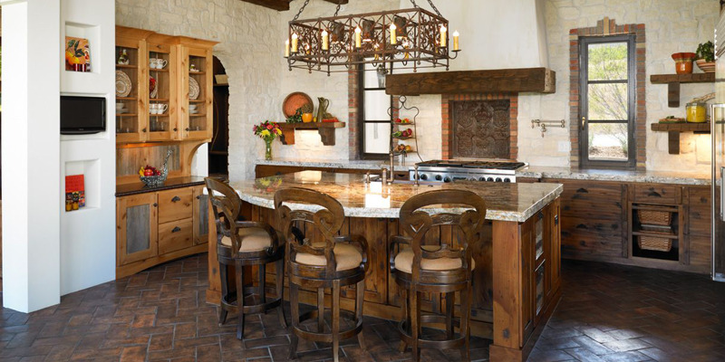 Kitchen Remodel 101: How to Create a Spanish-Style Kitchen Design 2