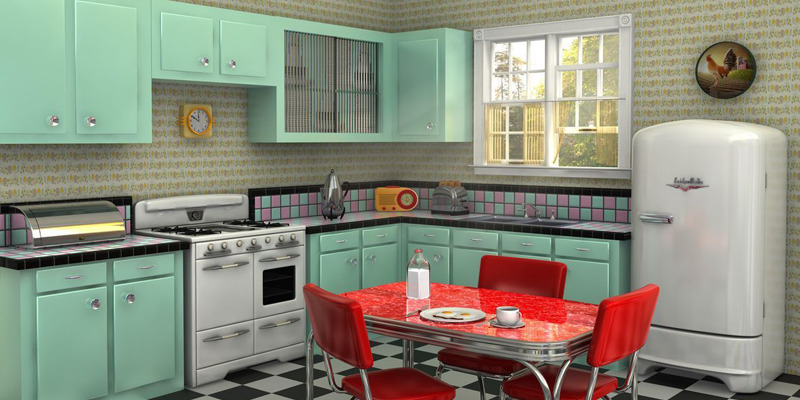 5 Kitchen Trends from the 1950s to try in 2022 6
